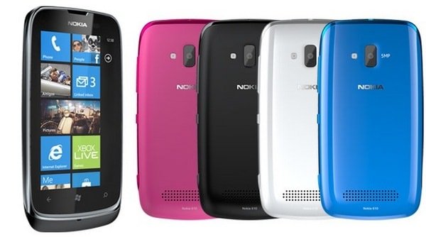 Обзор Nokia Lumia 610. Новый смартфон с Windows Phone 7