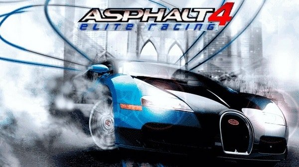 Игра Asphalt 4: Elite Racing