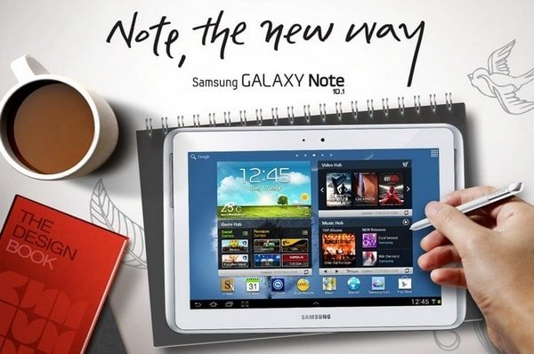 Обзор Samsung Galaxy Note 10.1. Планшет и записная книжка