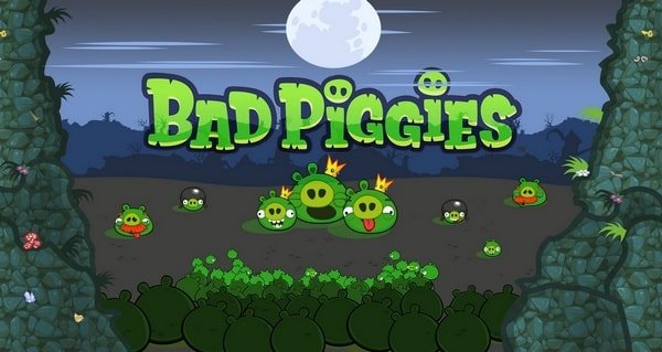 Bad Piggies  IOS  Android