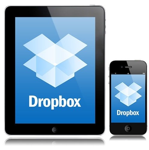 Dropbox для iPad