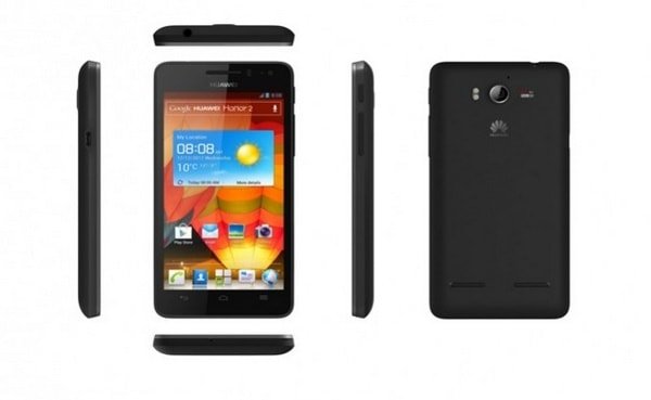 Четырехядерный смартфон Honor 2 от Huawei стоит как двухъядерный.