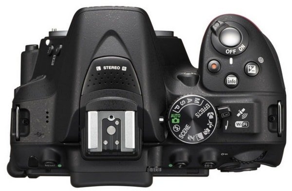 Nikon D5300:   -