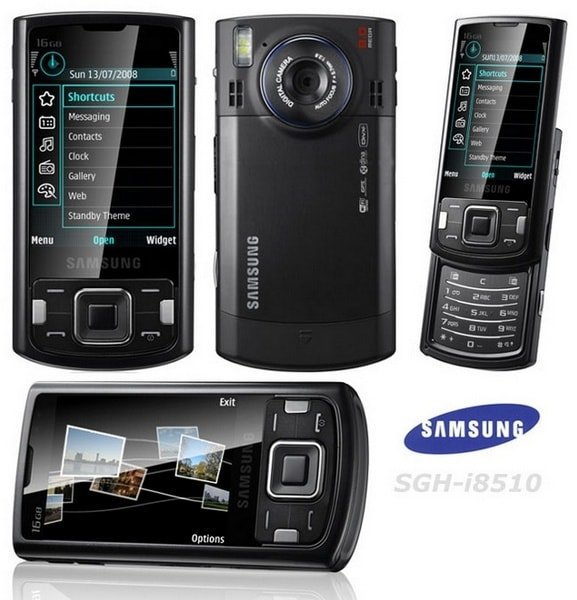    Samsung GT-i8510