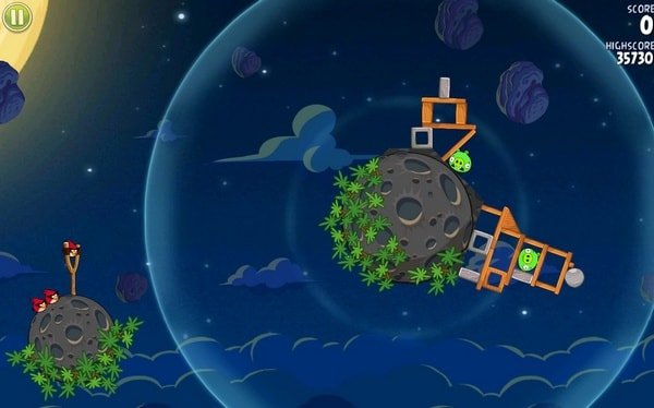 Angry Birds Space      !