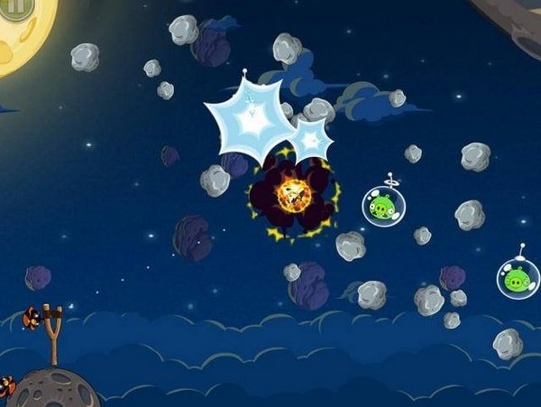 Angry Birds Space      !