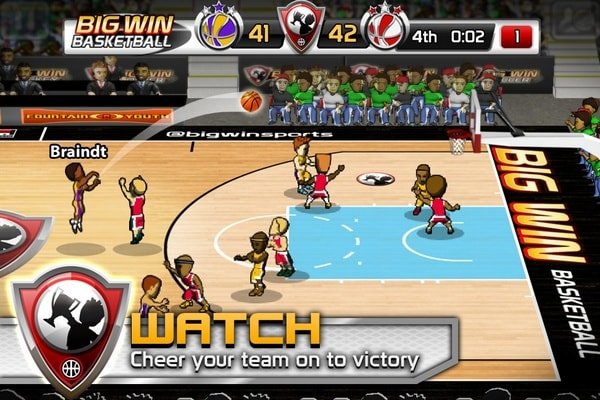Big Win Basketball  Apple  iOS  Android