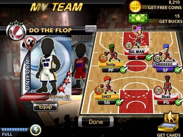Big Win Basketball  Apple  iOS  Android