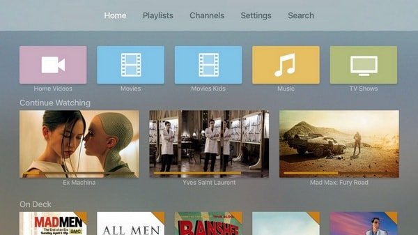   Plex Media Server   / Mac   VLC