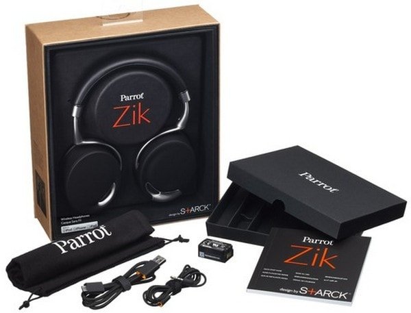 Наушники Parrot Zik – Емкость батареи и Bluetooth