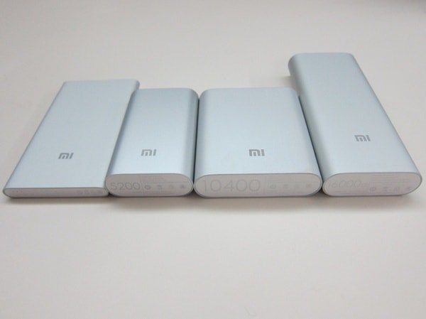 Аккумуляторы Xiaomi Mi Power – минималистичный стиль, максимальная отдача
