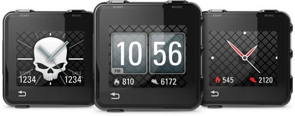 Обзор Motorola MOTOACTV. Спортивные часы+GPS+плеер
