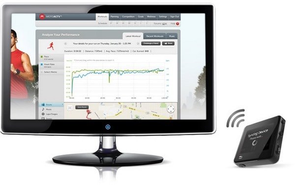 Обзор Motorola MOTOACTV. Спортивные часы+GPS+плеер