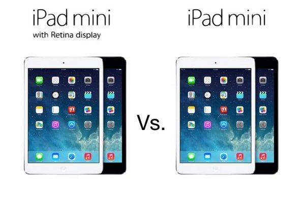 iPad Air vs. iPad Mini  Retina :  ?