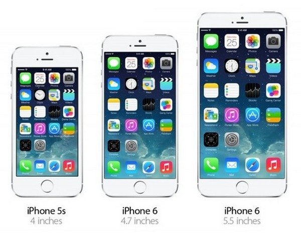 iPhone 6 Дизайн – каким будет экран и размер