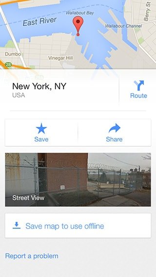   Google Maps 3.0     Offline