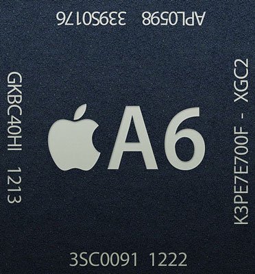 iPhone 5  -  A6