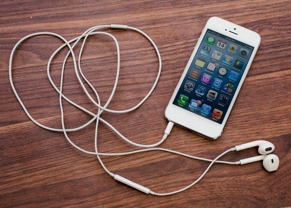 iPhone 5  - EarPods   Lightning