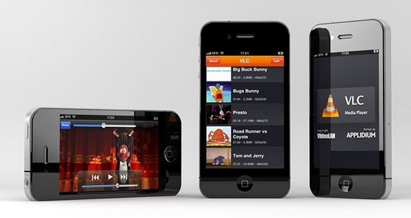       VLC   iPhone  iPad