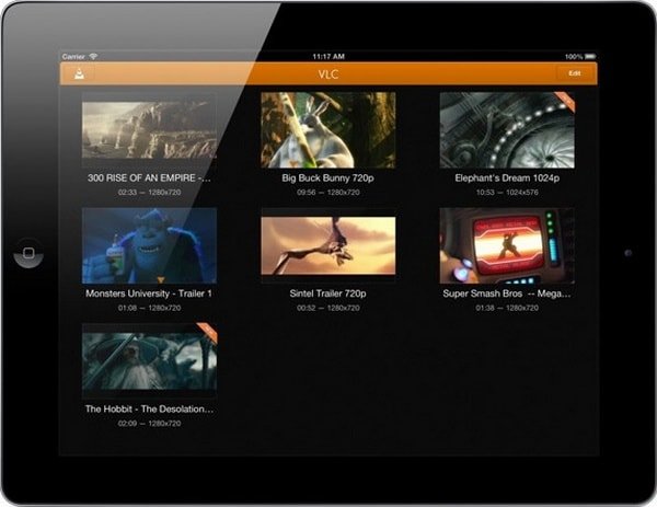       VLC   iPhone  iPad
