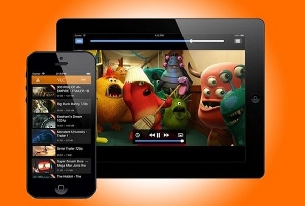       VLC   iPhone  iPad