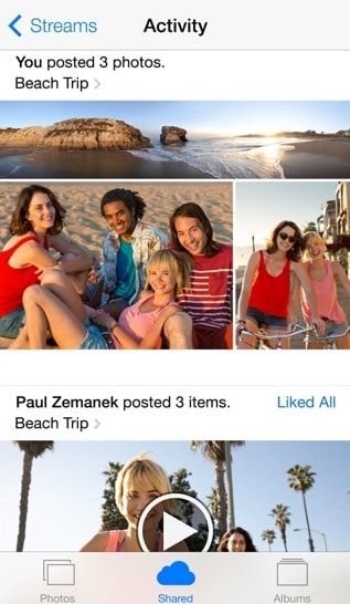 Как используя AirDrop делится фотографиями, видео, контактами и другими файлами в iOS7