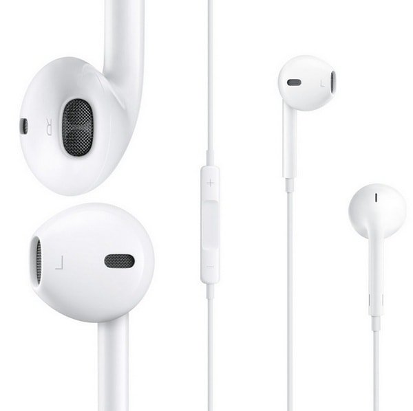   Apple EarPods (MD827) -  