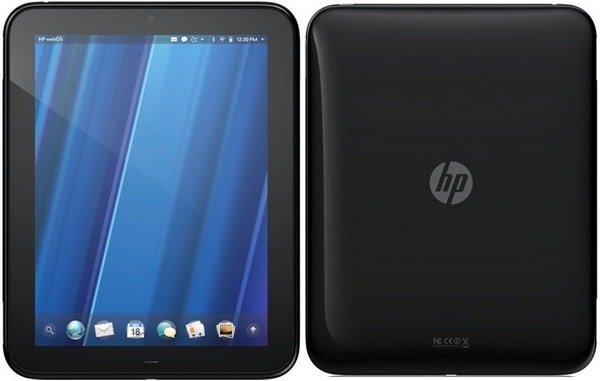  HP TouchPad
