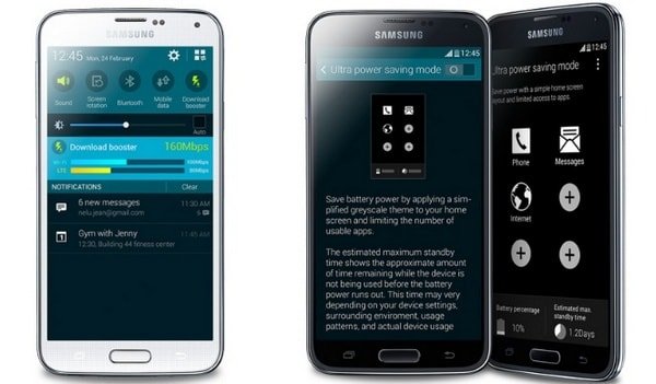Samsung Galaxy S5 -    