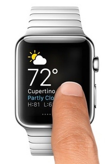 Умные часы Apple Watch – Силовое нажатие
