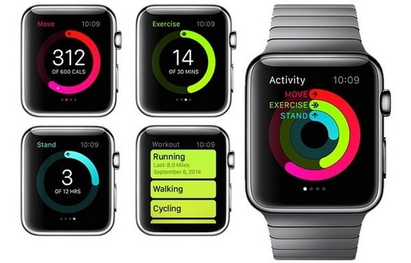 Умные часы Apple Watch – Здоровье и фитнес