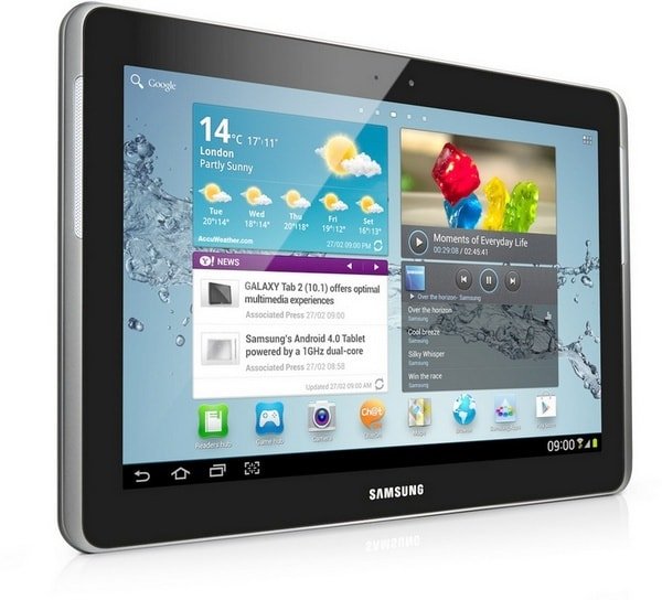 Выход Samsung Galaxy Tab 2 ожидается уже в конце апреля