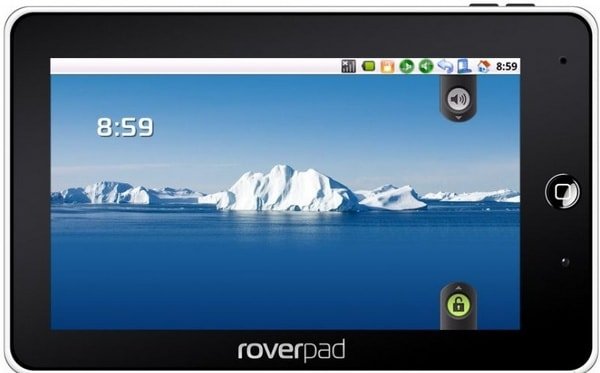 : RoverPad 3WT70, NEC LifeTouch  WindPad 100