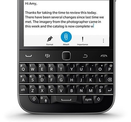 BlackBerry Classic     