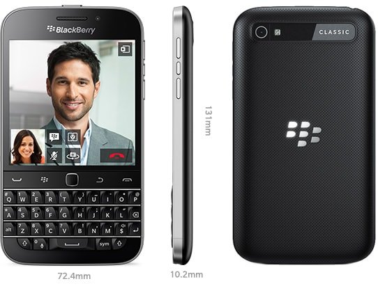 BlackBerry Classic      