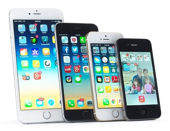  iPhone 5s -   iPhone 6, iPhone 6 Plus