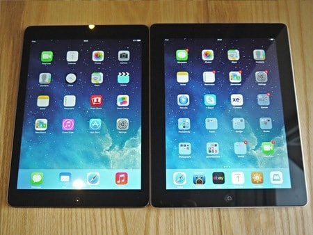  iPad Air  iPad 4
