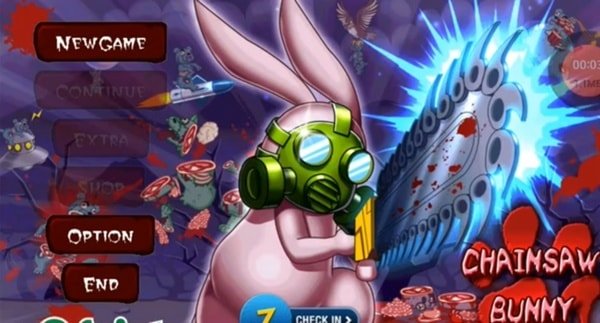 Chainsaw Bunny  iOS  Android