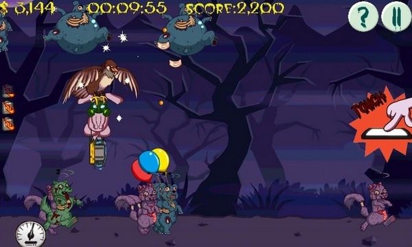 Chainsaw Bunny  iOS  Android