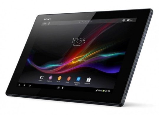 Компания Sony представила планшет Xperia Tablet Z2 в России
