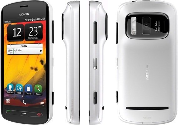 Смартфон Nokia 808 PureView
