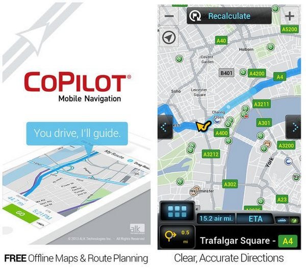  CoPilot Live  iPhone  