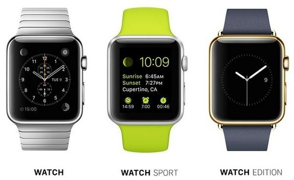 Умные часы Apple Watch – Необычный дизайн