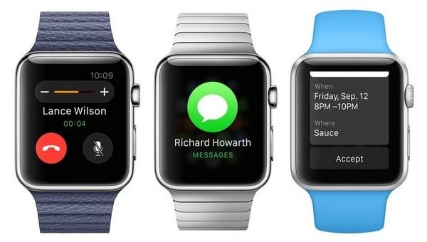 Умные часы Apple Watch – Тесная работа со смартфоном