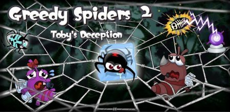 Greedy Spiders 2  iOS  Android