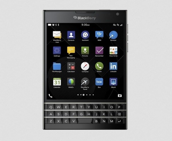 BlackBerry Passport      