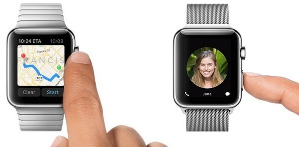 Apple Watch и Android Wear - Управление