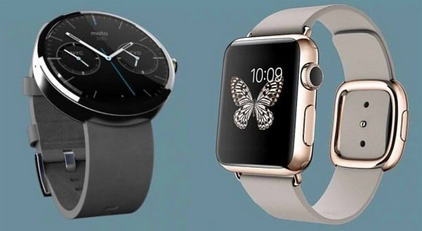 Apple Watch и Android Wear - Время автономной работы