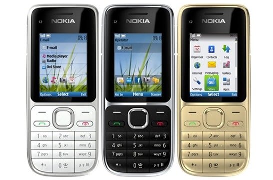 Nokia C2-01    