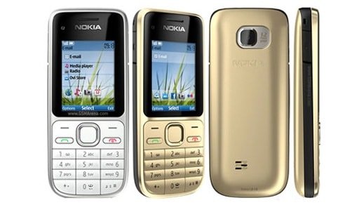 Nokia C2-01    